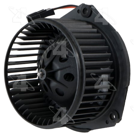 Four Seasons Flanged Vented Ccw Blower Motor W/Wheel, 75090 75090